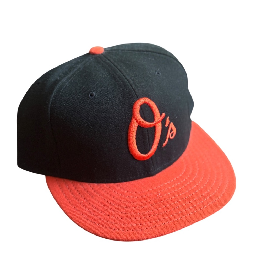NEW ERA BALTIMORE ORIOLES FITTED CAP - 7 3/4